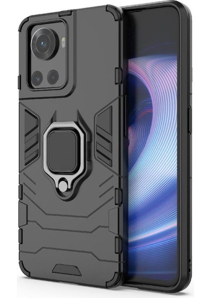 Oneplus 10R 5g Askeri Damla Koruma Kickstand Darbeye Dayanıklı (Yurt Dışından)