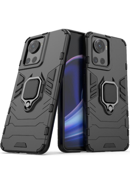 Oneplus 10R 5g Askeri Damla Koruma Kickstand Darbeye Dayanıklı (Yurt Dışından) modelleri