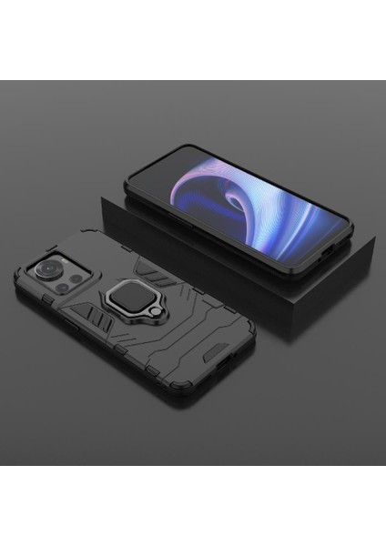 Oneplus 10R 5g Askeri Damla Koruma Kickstand Darbeye Dayanıklı (Yurt Dışından) indirimleri