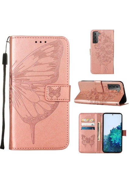 Samsung Galaxy S21 5g Flip Kapak Premium Deri Manyetik (Yurt Dışından)