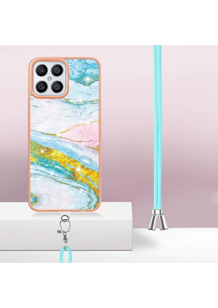 Onur X8 4g Anti-Scratch Yumuşak Mermer Crossbody Kordon Askısı Için Kılıf (Yurt Dışından) fırsatları