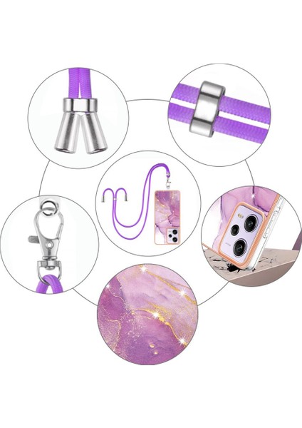 Xiaomi Poco X5 Pro 5g Anti-Scratch Yumuşak Crossbody Kordon Askısı (Yurt Dışından) fırsatları