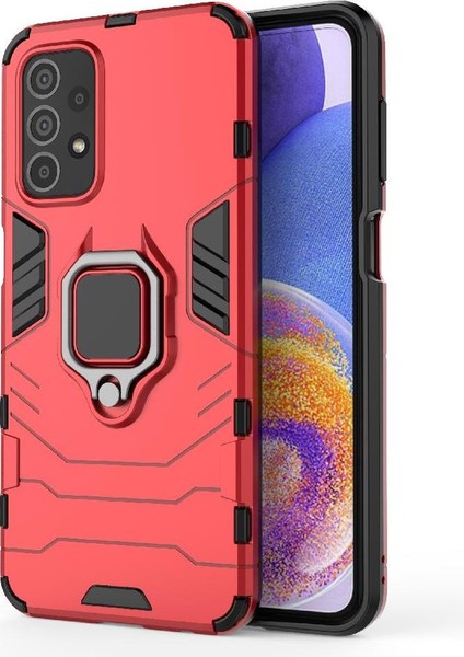 Samsung Galaxy A23 4g/5g 360 &deg; Döner Halka Darbeye Kapak Damla (Yurt Dışından)