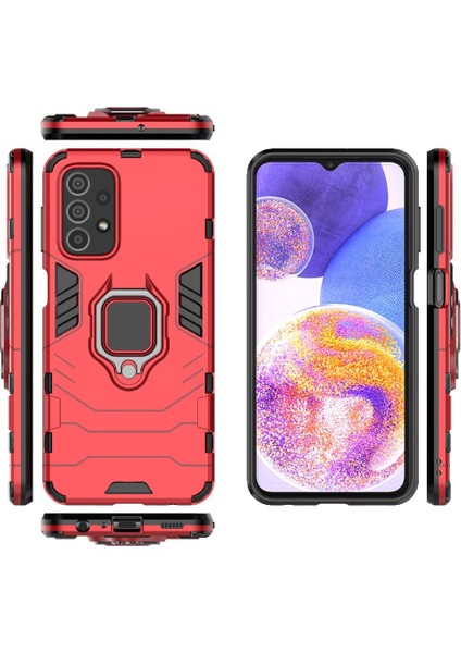 Samsung Galaxy A23 4g/5g 360 &deg; Döner Halka Darbeye Kapak Damla (Yurt Dışından) fiyatları