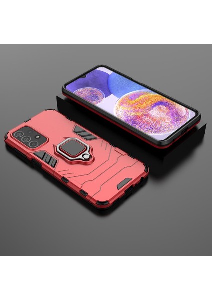 Samsung Galaxy A23 4g/5g 360 &deg; Döner Halka Darbeye Kapak Damla (Yurt Dışından) modelleri