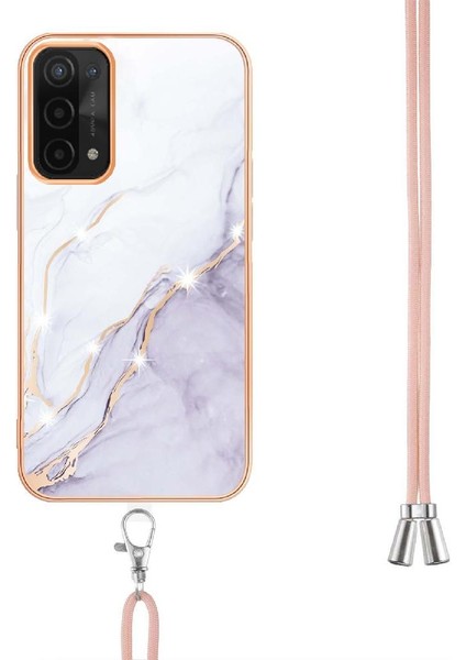 Oppo A74 5G/A54 5g Anti-Scratch Yumuşak Tampon Crossbody Kordon Için Kılıf (Yurt Dışından) fiyatları