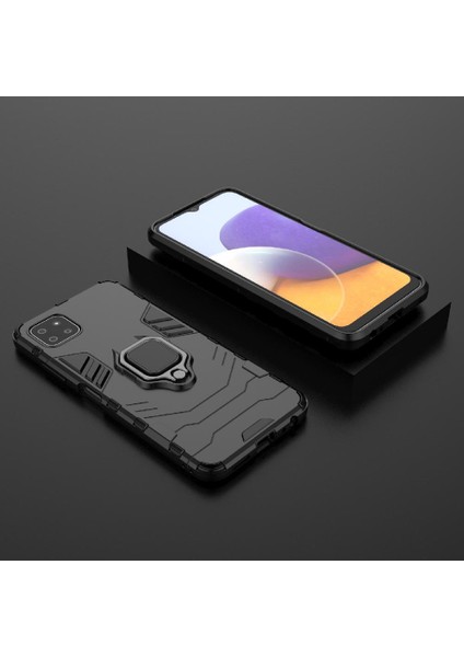 Samsung Galaxy A22 5g Kickstand Için Kılıf 360 &deg; Dönen Halka Darbeye Damla (Yurt Dışından) fırsatları