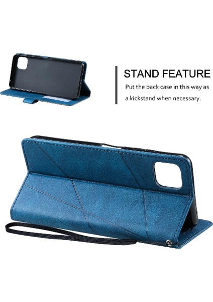 Samsung Galaxy A22 5g Pu Deri Cüzdan Flip Folio Darbeye (Yurt Dışından) modelleri