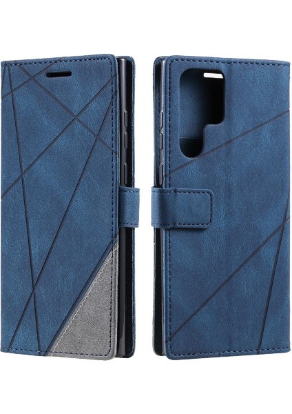 Samsung Galaxy S23 Ultra Kart Tutucu Kickstand Pu Deri Cüzdan (Yurt Dışından) modelleri