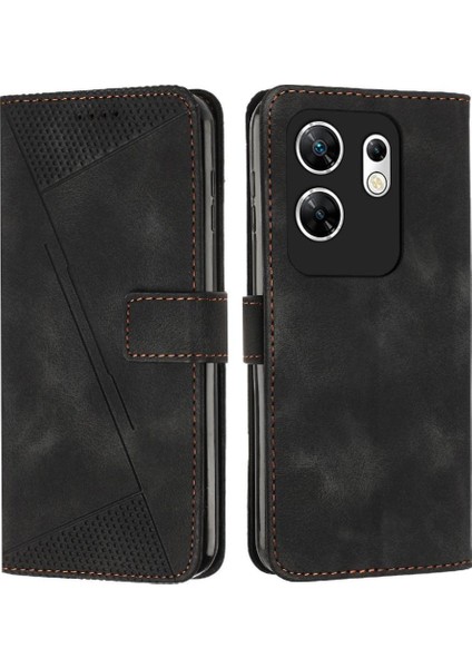 Infinix Sıfır 30 4g Kart Ekleme Için Kılıf Tam Koruma Darbeye Pu (Yurt Dışından)