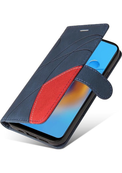 Kart Yuvası Standı ile Oppo A74 4g Için Kılıf Pu Deri Flip Folio Kılıf (Yurt Dışından) fırsatları