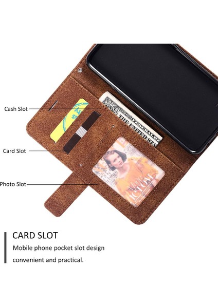 Samsung Galaxy A10/M10 Cüzdan Flip Folio Kart Tutucu Kickstand Pu (Yurt Dışından) indirimleri