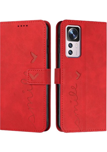 Uyumlu Xiaomi 12T/12T Pro Cüzdan Kılıf (Yurt Dışından)