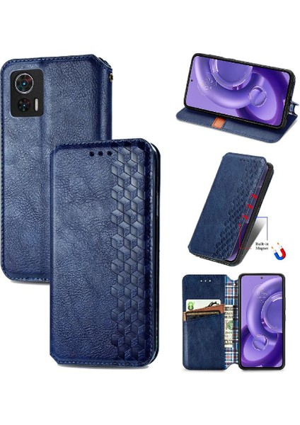 Motorola Moto Kenar 30 Neo Cüzdan Fonksiyonu Için Kılıf Moda Tasarım Flip (Yurt Dışından) fırsatları