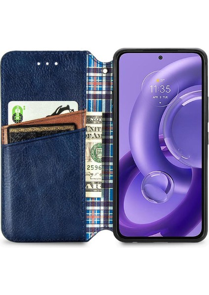 Motorola Moto Kenar 30 Neo Cüzdan Fonksiyonu Için Kılıf Moda Tasarım Flip (Yurt Dışından) indirimleri
