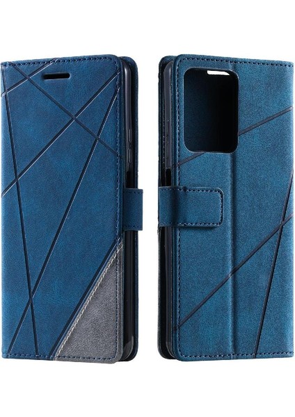 Xiaomi Poco X5 Pro 5g Pu Deri Darbeye Manyetik Cüzdan Flip Case (Yurt Dışından)