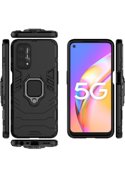 Oppo A93 5g Darbeye Kapak Askeri Damla Koruma Halkası Için Kılıf (Yurt Dışından) modelleri