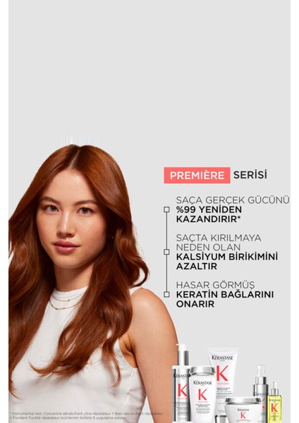 Premiere Fondant Fluidite Reparateur Saç Kremi 200 ml