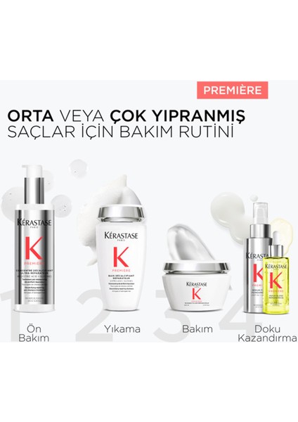 Premiere Fondant Fluidite Reparateur Saç Kremi 200 ml