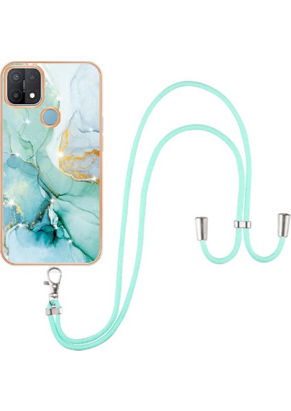 Oppo A15 Için KILIF/A15S Crossbody Kordon Askısı Tampon Mermer Anti-Scratch (Yurt Dışından) fiyatları