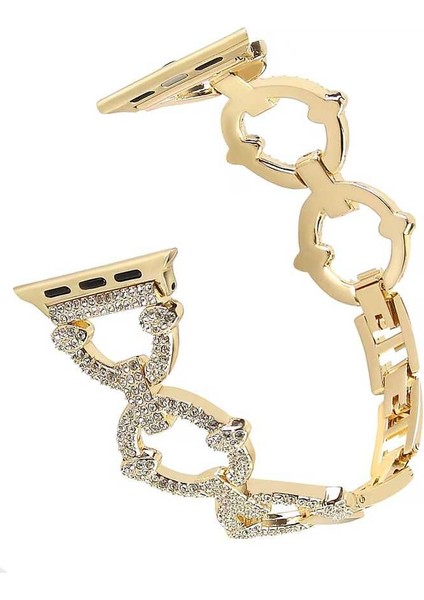 ​​​watch 40MM Uyumlu Krd-57 Metal Kordon Blt Gold