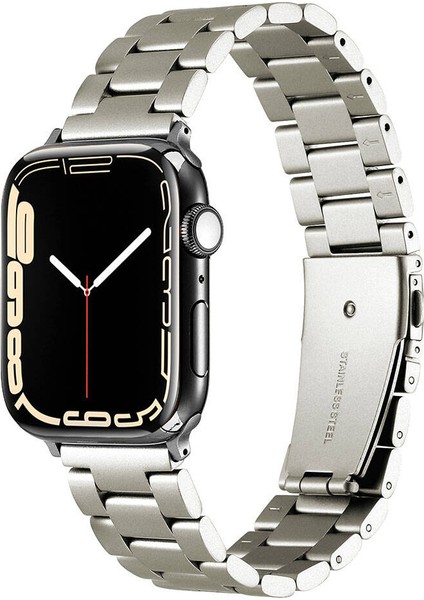 Watch 44MM Uyumlu Krd-93 Metal Kordon Blt Titanyum fiyatları