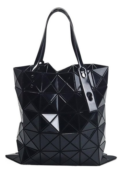 Moda Omuzdan Askili Çanta Altı Izgara Ömür Boyu Kadın Çantası Eşkenar Dörtgen Geometrik Çanta Tote Çanta (Yurt Dışından)