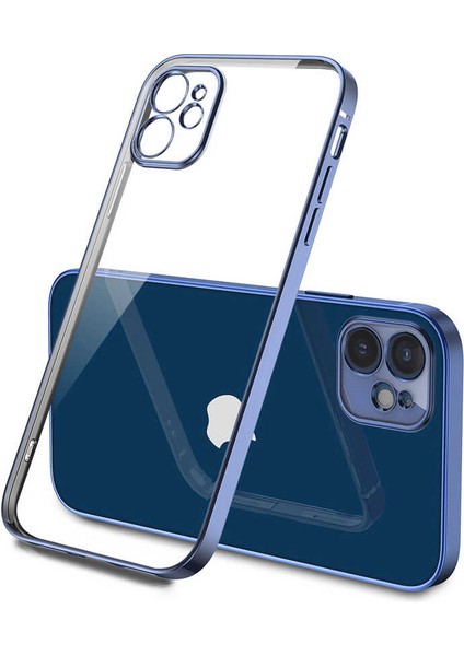 iPhone 11 - Uyumlu Gbox Kapak-Mavi