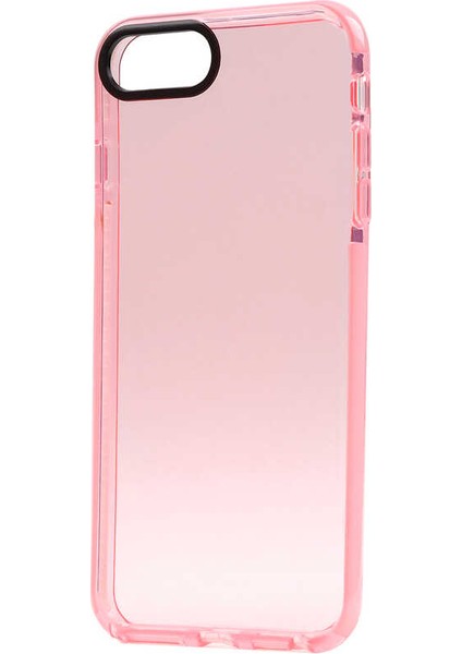 Apple iPhone 8 Plus - Uyumlu Appfube Punto Kapak-Pembe