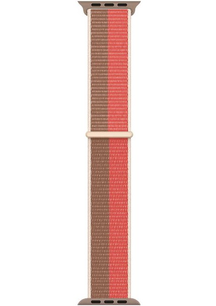 Watch 38MM Uyumlu Krd-03 Hasır Kordon App Pink Wheat