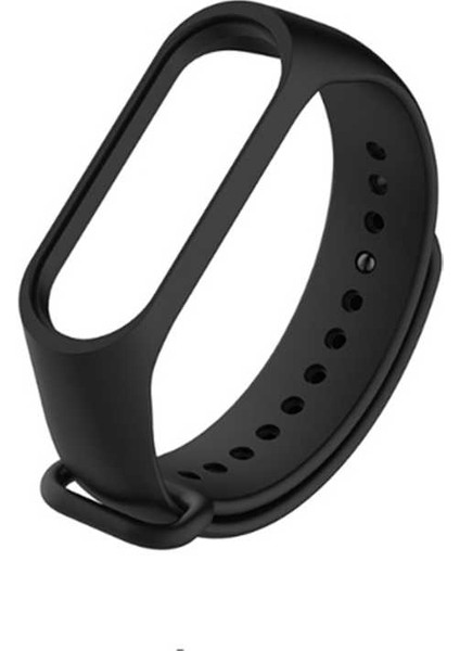 Xiaomi Mi Band 4 Uyumlu Kordon App Siyah