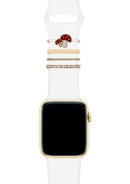 Uyumlu Kordon Süsü App Strawberry