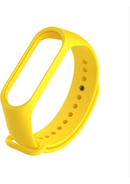 Xiaomi Mi Band 3 Uyumlu Kordon App Sarı