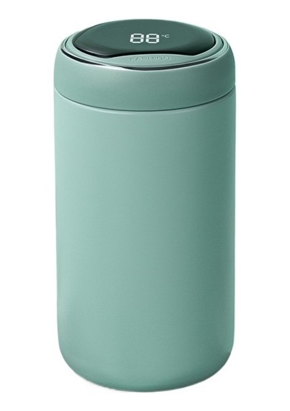 Kızlar Için Akıllı Termos Bardak, Sevimli Paslanmaz Çelik Öğrenci Su Bardağı (Yurt Dışından)