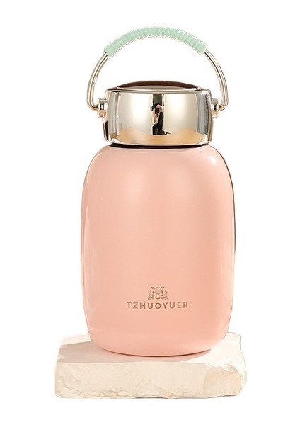 Ayı Paslanmaz Çelik Yalıtımlı Bardak Öğrenci Su Bardağı (Yurt Dışından)