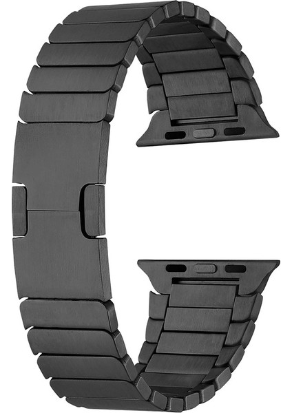 Watch 40MM Uyumlu Krd-82 Metal Kordon App Siyah