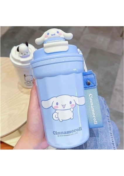 Sanrio Kahve Termos Bardak Saman Su Bardağı Kullanışlı Bardak (Yurt Dışından)