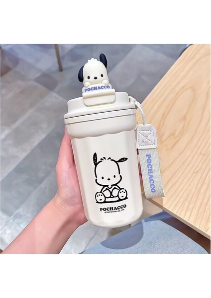Sanrio Kahve Termos Bardak Saman Su Bardağı Kullanışlı Bardak (Yurt Dışından)