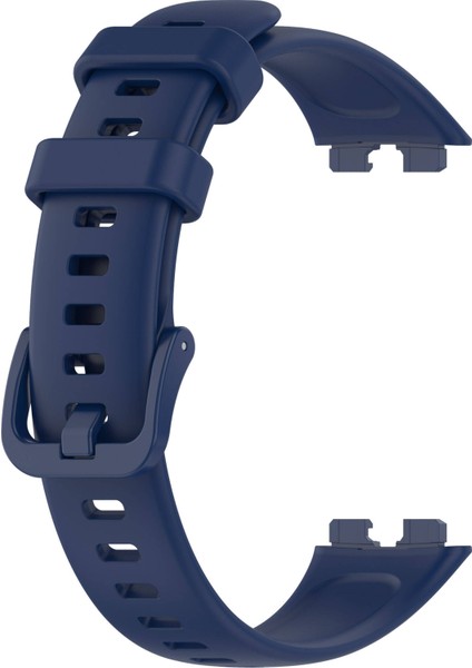 Huawei Band 8 Uyumlu Klasik Kordon App Siyah