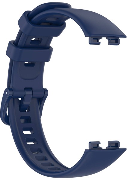 Huawei Band 8 Uyumlu Klasik Kordon App Siyah
