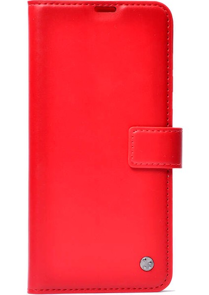 iPhone 15 Pro Max Case Appfube Kar Deluxe Cover Case-Kırmızı