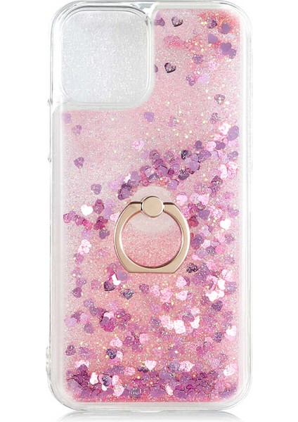 iPhone 13 Pro Max - Uyumlu Appfube Milce Kapak-Pembe