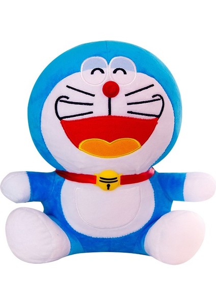 Doraemon Bebek Peluş Oyuncak Ding Dong Kedi Bebek Karikatür Animasyon Doğum Günü Hediyesi Kızlar Için (Yurt Dışından)