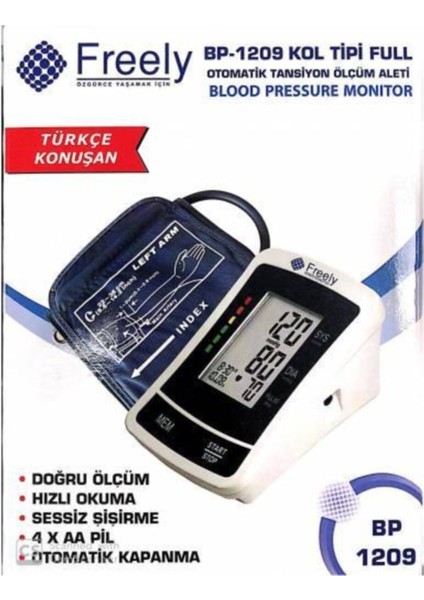 BP-1209 Koldan Ölçen Tansiyon Aleti