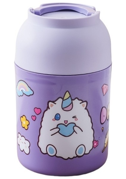 Yalıtımlı Çorba Bardağı Paslanmaz Çelik Kahvaltı Fincanı Sıcak Fincan (Yurt Dışından)