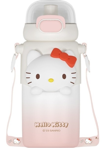 Paslanmaz Çelik Termos Bardak Sanrio Su Bardağı Hediye Bardağı (Yurt Dışından)