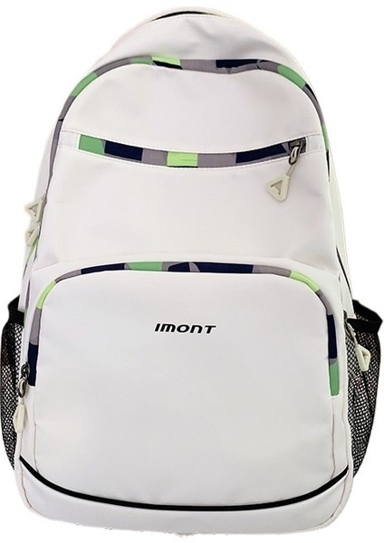 Erkekler ve Kadınlar Için Gündelik Okul Çantaları, Basit Sırt Çantaları, Erkek Kore, Büyük Kapasiteli Ortaokul Öğrencisi Okul Çantaları, Bilgisayar Seyahat Çantaları (Yurt Dışından)