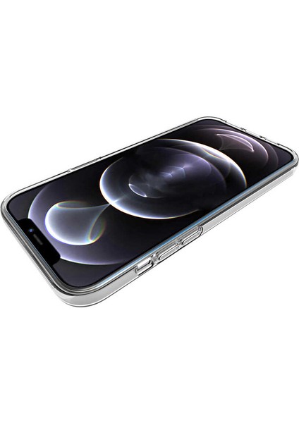 iPhone 14 Pro Max - Uyumlu Appfube Süper Silikon Kapak-Renksiz