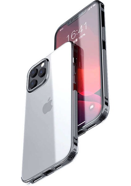 iPhone 12 Pro - Uyumlu Appfube Imax Silikon-Renksiz