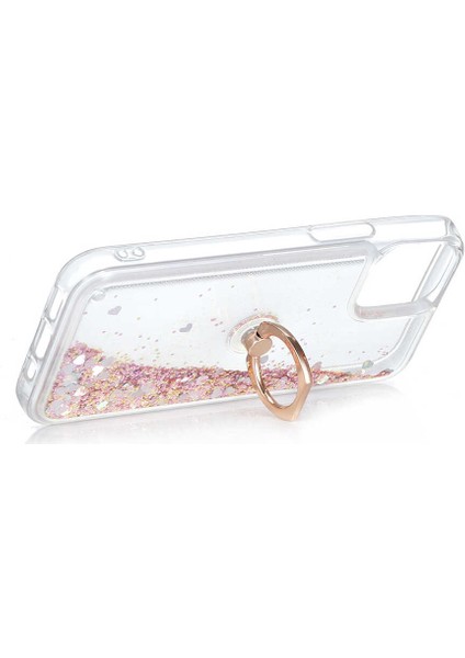 iPhone 12 Mini - Uyumlu Appfube Milce Kapak-Pembe